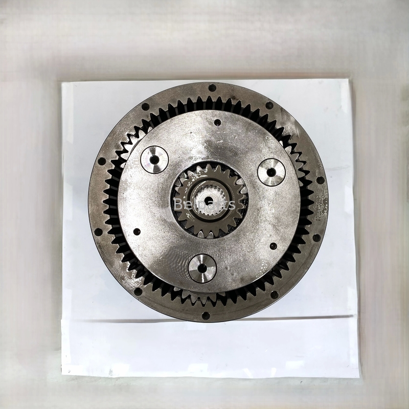 Hyundai R480-9 R520-9 390B-12100 Caja reductora de giro para piezas de excavadora de orugas