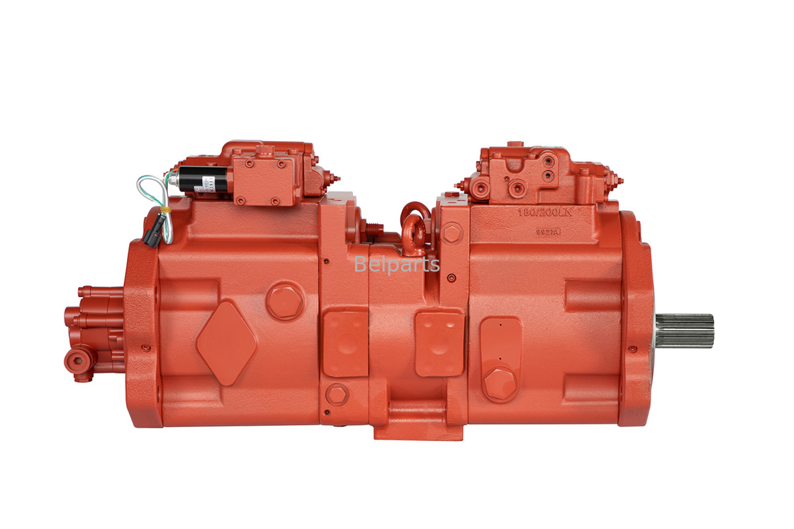 Reparación del conjunto de la bomba hidráulica Hyundai para excavadora R455 K5V200DTH-9C0Z 31QA-10010 31NB-10022