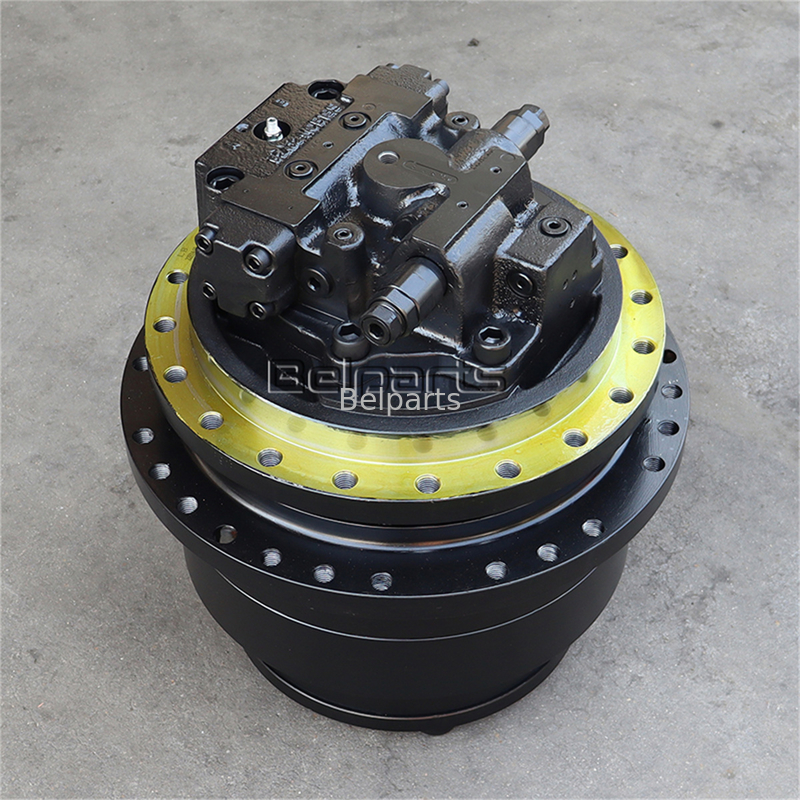 Belparts excavadora DX300-7 401-00470A K1001992C Conjunto motor de traslación para mando final Doosan