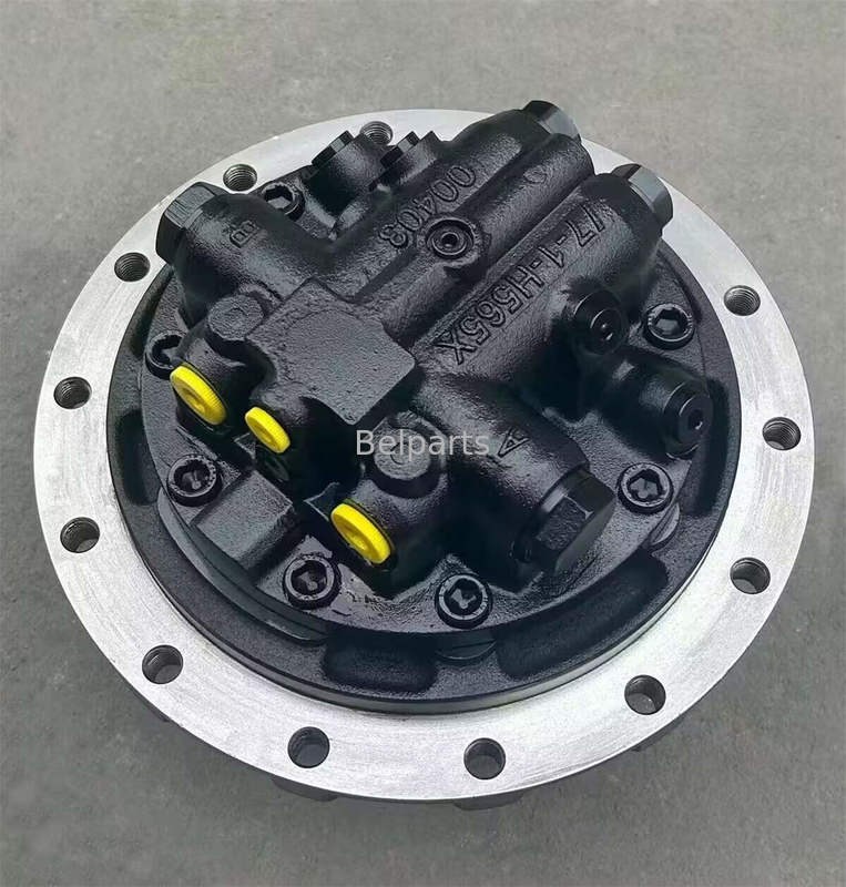 Motor hidráulico para excavadora Belparts ZX135N-3 9289617 9188016 9196240, caja de cambios del motor de traslación