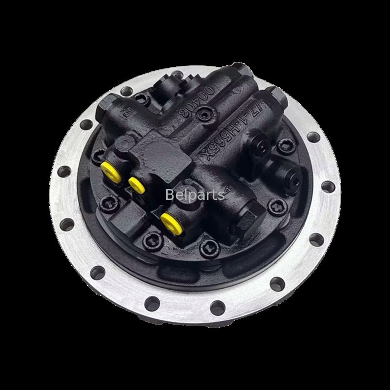 Motor hidráulico para excavadora Belparts ZX135N-3 9289617 9188016 9196240, caja de cambios del motor de traslación
