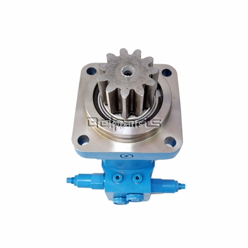 Conjunto de motor de giro E17 104-6457-005 para excavadora Belparts, kit de sellado del motor de giro