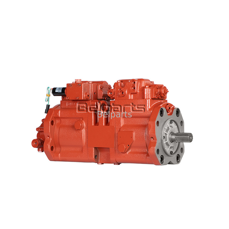 BELPARTS EXCAVADORA R130 R140-7 K3V63DT-9COS conjunto de bomba principal hidráulica 31N3-10010 31N3-10011 para Komatsu