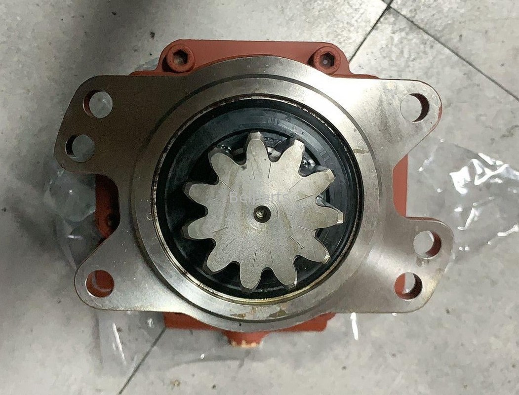 PCR-1B-05A-P-9297B Motor de giro Nachi para XCMG XE15 JCB 19C-1 CASE CX17 KOBELCO SK17SR Excavadora Parte Dispositivo de motor rotativo hidráulico