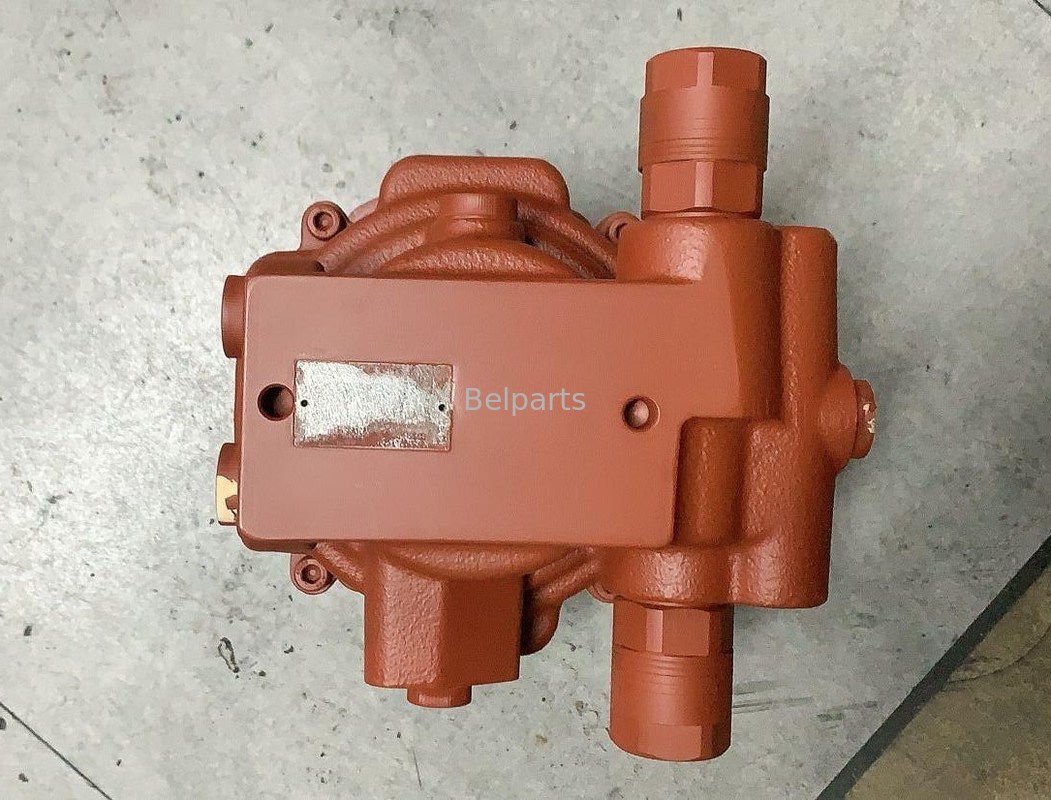 PCR-1B-05A-P-9297B Motor de giro Nachi para XCMG XE15 JCB 19C-1 CASE CX17 KOBELCO SK17SR Excavadora Parte Dispositivo de motor rotativo hidráulico