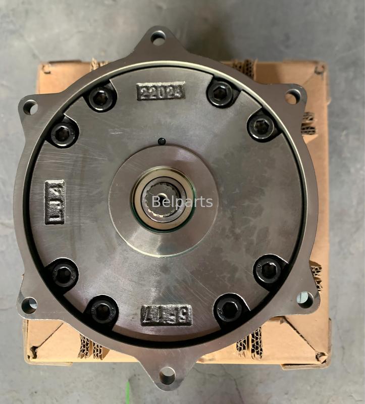 Motor oscilante PCR-3B-12A-FP Nachi para KOBELCO SK55 SK60-8 KOMATSU PC50 PC56-7 SANY SY60 Excavadora Parte Dispositivo de motor rotativo hidráulico