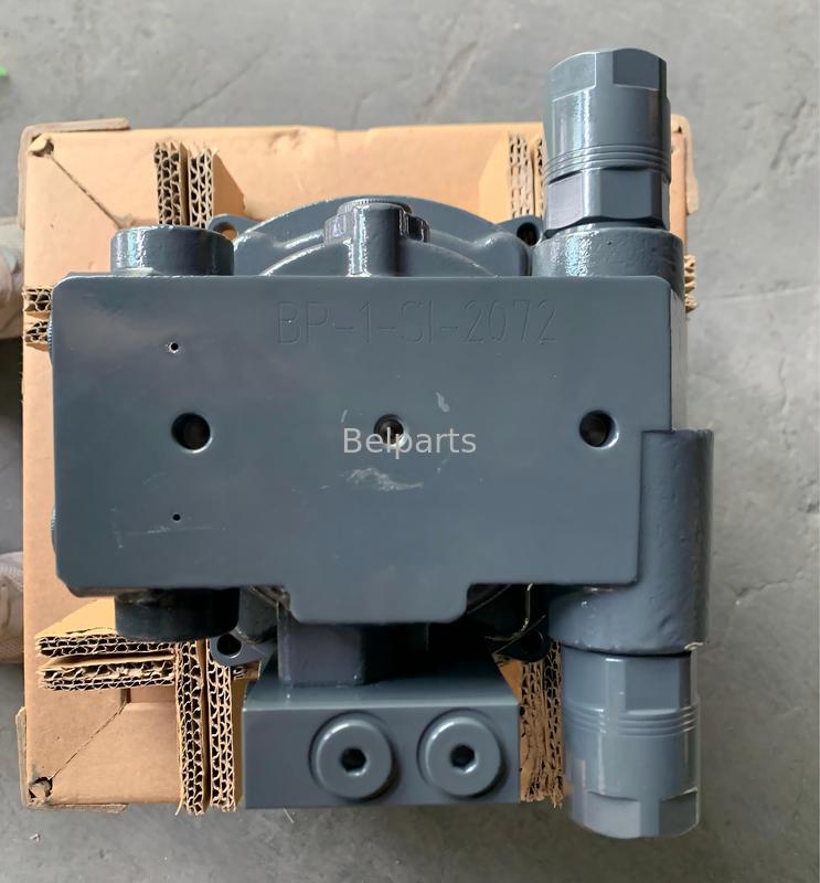 Motor oscilante PCR-3B-12A-FP Nachi para KOBELCO SK55 SK60-8 KOMATSU PC50 PC56-7 SANY SY60 Excavadora Parte Dispositivo de motor rotativo hidráulico