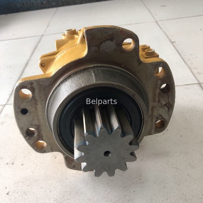 Motor de giro PCR-2B-10A-FP-8584A Nachi para excavadora Caterpillar CAT 304 304CR, pieza 266-6396 265-8752 2666396 2658752, dispositivo de motor rotativo hidráulico
