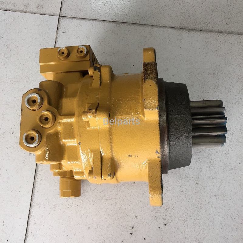 Motor de giro PCR-2B-10A-FP-8584A Nachi para excavadora Caterpillar CAT 304 304CR, pieza 266-6396 265-8752 2666396 2658752, dispositivo de motor rotativo hidráulico