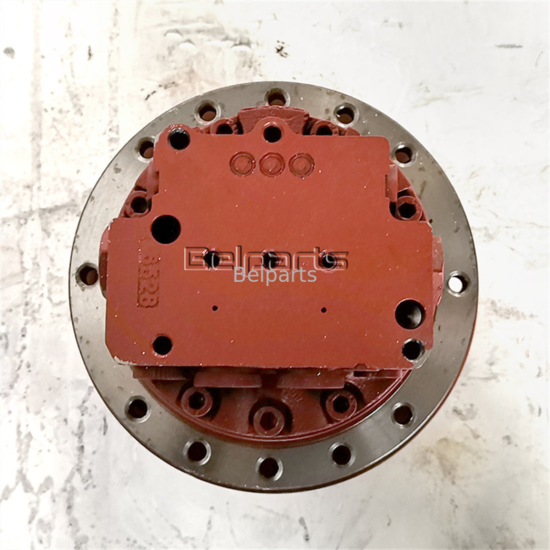 Unidad de transmisión final de la serie NACHI PHV-2B para excavadora, conjunto reductor del motor de desplazamiento hidráulico