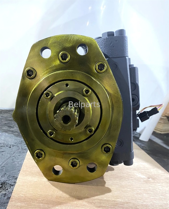 Bomba hidráulica principal para JS110 JS130 JS150LC JS130W JS150W JCB Piezas de repuesto de excavadora KNJ1025 KLJ0493 KNJ1817 KLJ0001 JLJ0231 20640-44020 KYB KAYABA PSV2-60T Punto de conexión de bomba de pistón axial original