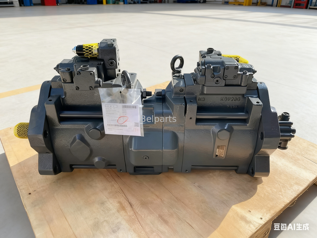 SH700 CX700B Bomba hidráulica principal para SUMTIOMO CASE Partes de excavadora K3V280DTH-9Y04 KWJ11250 KWJ11251 Bomba de pistón axial