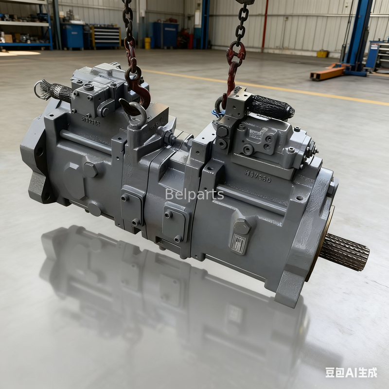 SH700 CX700B Bomba hidráulica principal para SUMTIOMO CASE Partes de excavadora K3V280DTH-9Y04 KWJ11250 KWJ11251 Bomba de pistón axial