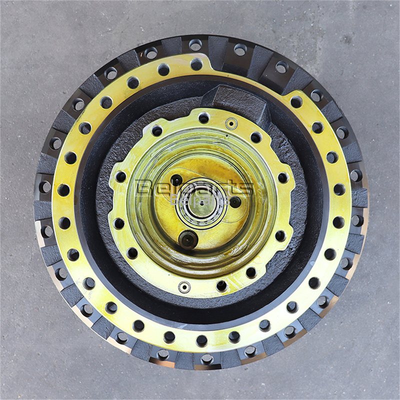 ZX350-5A ZX350LC-5 ZX350LC ZX350H-5G Reducción de viaje para piezas de repuesto de excavadoras Hitachi Yb60002115 Yb60002116 Caja de cambios de viaje