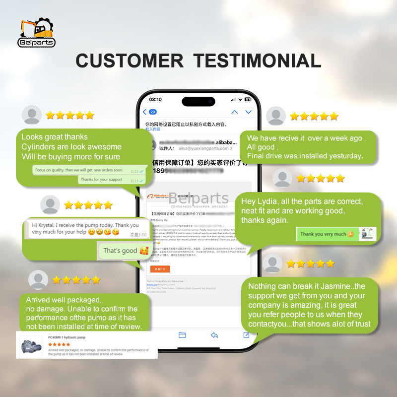 Bomba Hidráulica Principal Doosan Solar DH150W-7 para Piezas de Repuesto de Excavadora K5V80DTP-HNOV-12T Bomba de Pistón Axial OEM