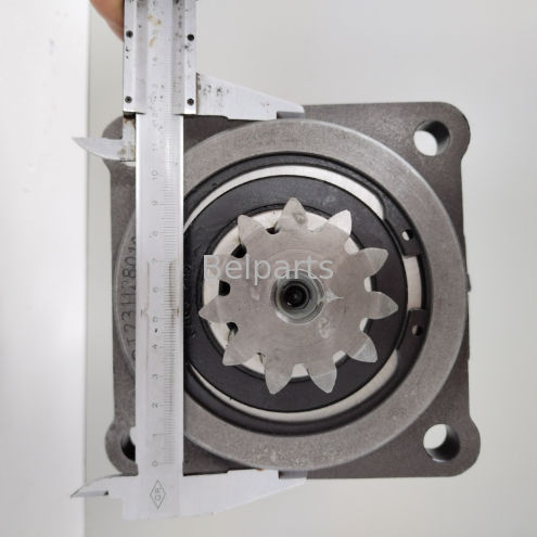 Dispositivo de motor oscilante para Hitachi ZX19U-5 A Excavadora Piezas de repuesto Ensamblaje reductor rotativo