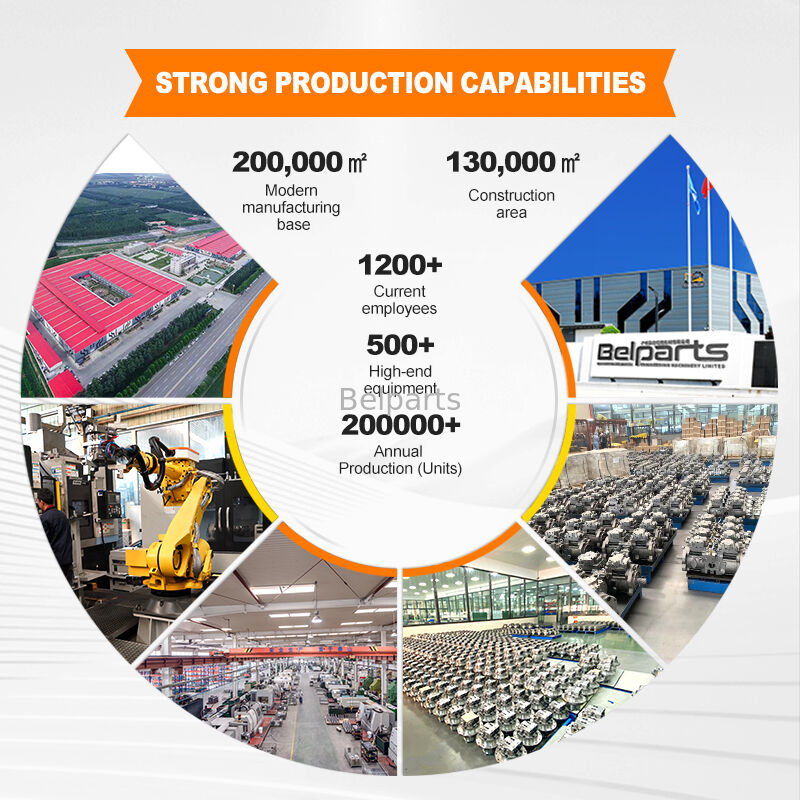 Bomba principal hidráulica EC25 EC30 para repuestos de excavadora PJ5350116 PJ5350141 VOE11801338 VOE11806960 Bomba de pistón axial NACHI PVD-19L3PS-8G-4609F