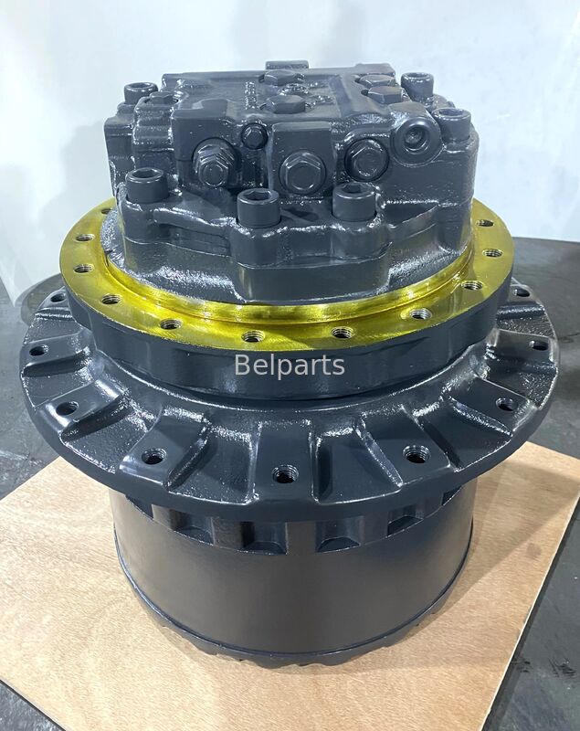 PC150-5 Dispositivo final para piezas de repuesto de excavadoras Komatsu 21K-27-00012 Ensamblaje de motor de viaje