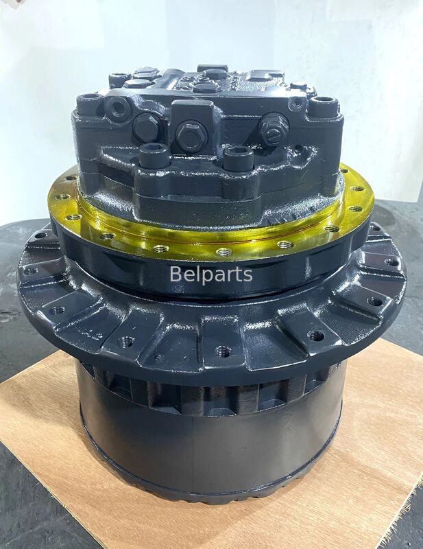 PC150-5 Dispositivo final para piezas de repuesto de excavadoras Komatsu 21K-27-00012 Ensamblaje de motor de viaje