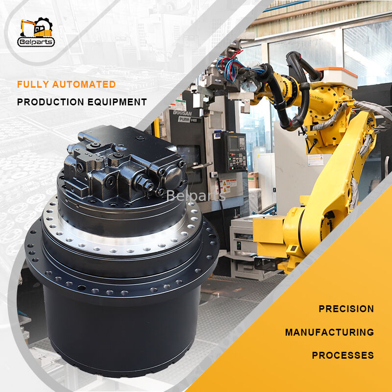 Transmisión final VIO17 para miniexcavadora Yanmar, repuestos, conjunto de motor de desplazamiento OEM 172A64-73300