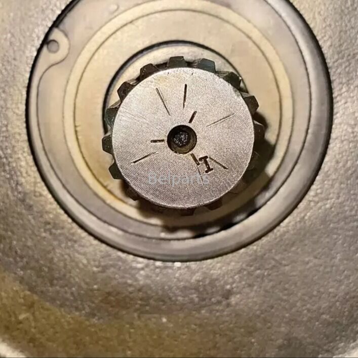 Motor de giro EX100-3 para repuestos de excavadora Hitachi 4334355 Motor de accionamiento rotacional