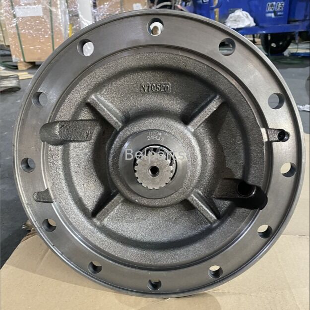 Motor de giro R170W-7 para repuestos de excavadora Hyundai 31N5-12130 Motor de accionamiento de giro OEM