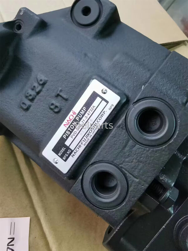 Yanmar VIO10-2A Kobelco SK13SR SK15SR Bomba Hidráulica Principal Para Mini Excavadora Repuestos PE10V00001F1 PU10V00002F1 PVD-00B-11-3-4732A Bomba de Pistones Nachi