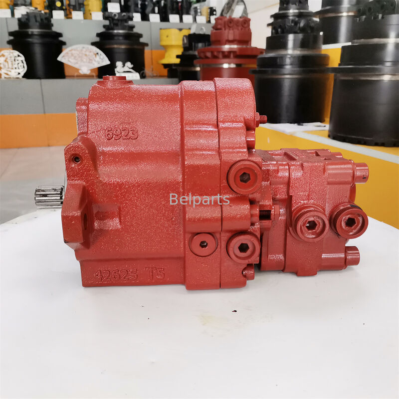 Lovol FR18E2-U Kubota U20 Hydraulic Pump For Excavator Spare Parts PVD-0B-18P-6G3 Axial Piston Pump