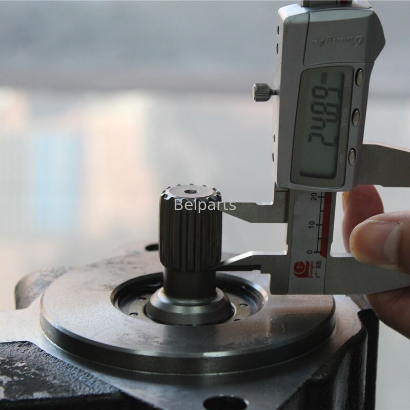 Bomba principal hidráulica PC15 para excavadora Komatsu, repuestos PVD-0B-18P-6G3-4191A, bomba de pistones axiales