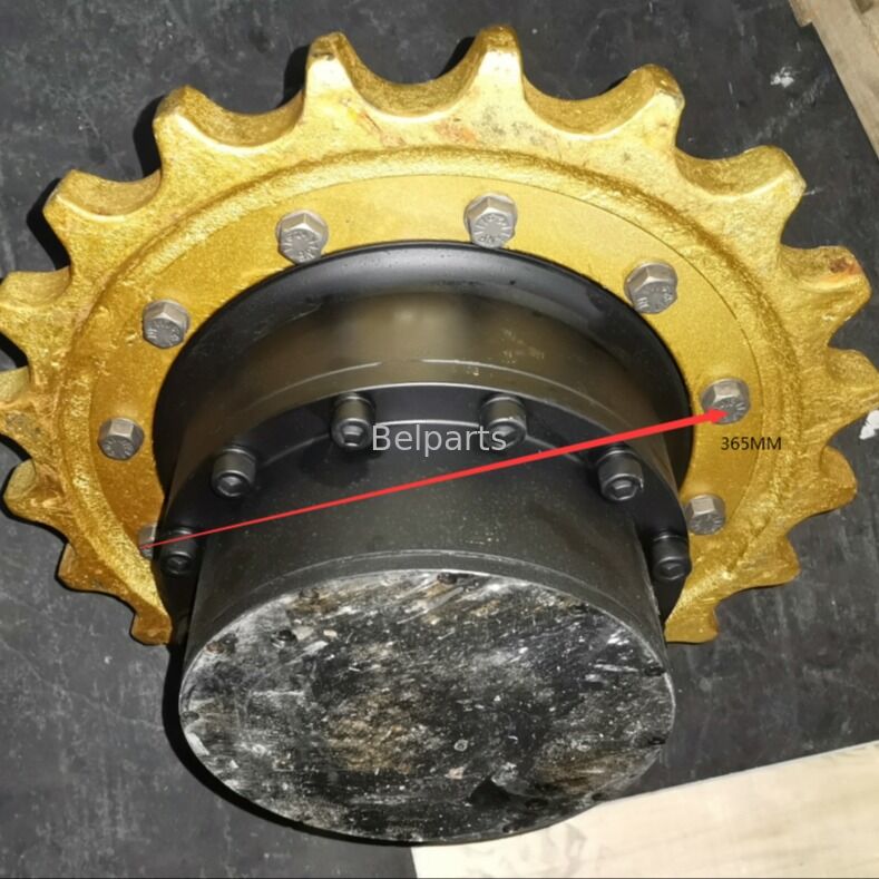 EX75UR EX75UR-3 Mandos finales para excavadora Hitachi repuestos 9118299 Conjunto de motor de traslación