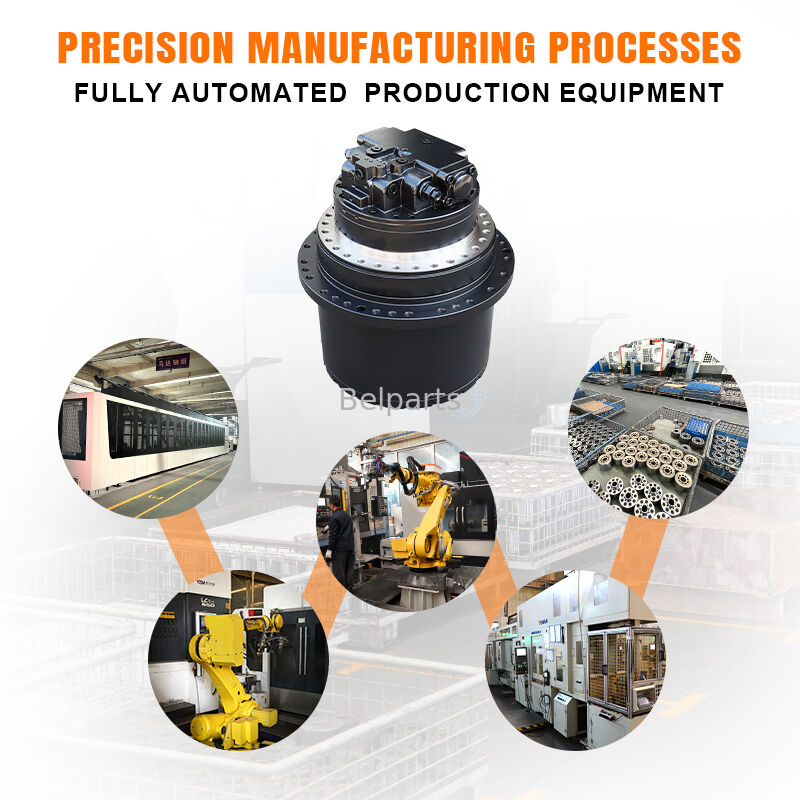 ZX180LC-5G Final Drive para Hitach Excavator piezas de repuesto 9283952 9283953 Montaje de motor de viaje