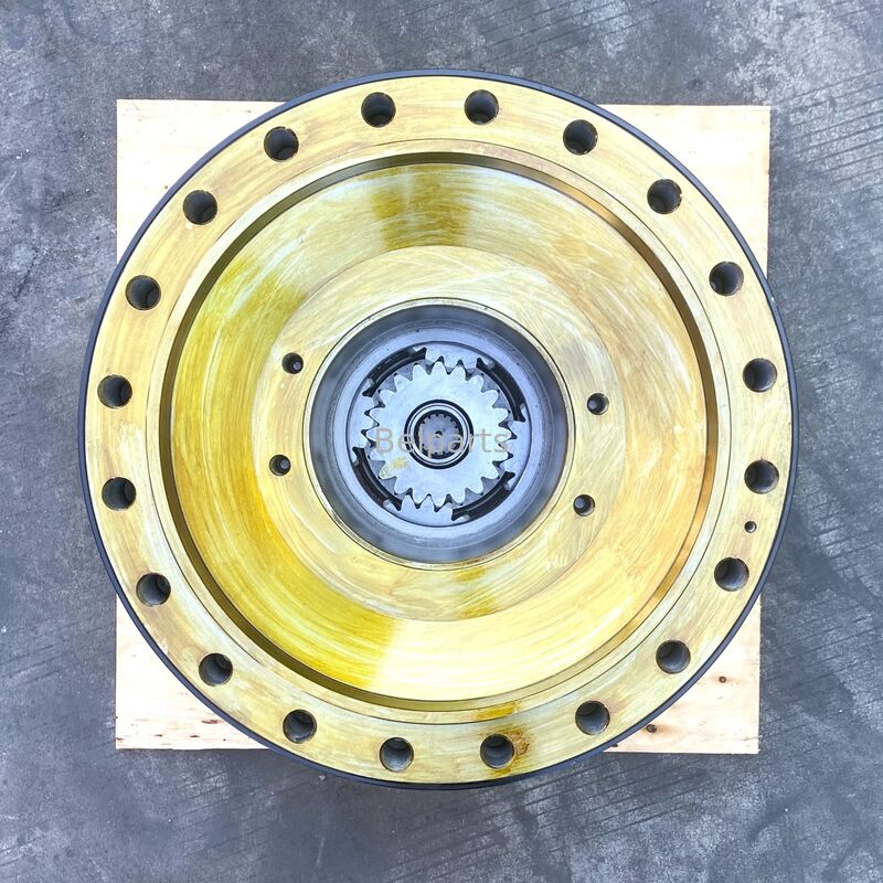 Reducción de desplazamiento para repuestos de excavadora 296-6303 199-4726 513-0834 353-0590 Caja de engranajes de desplazamiento