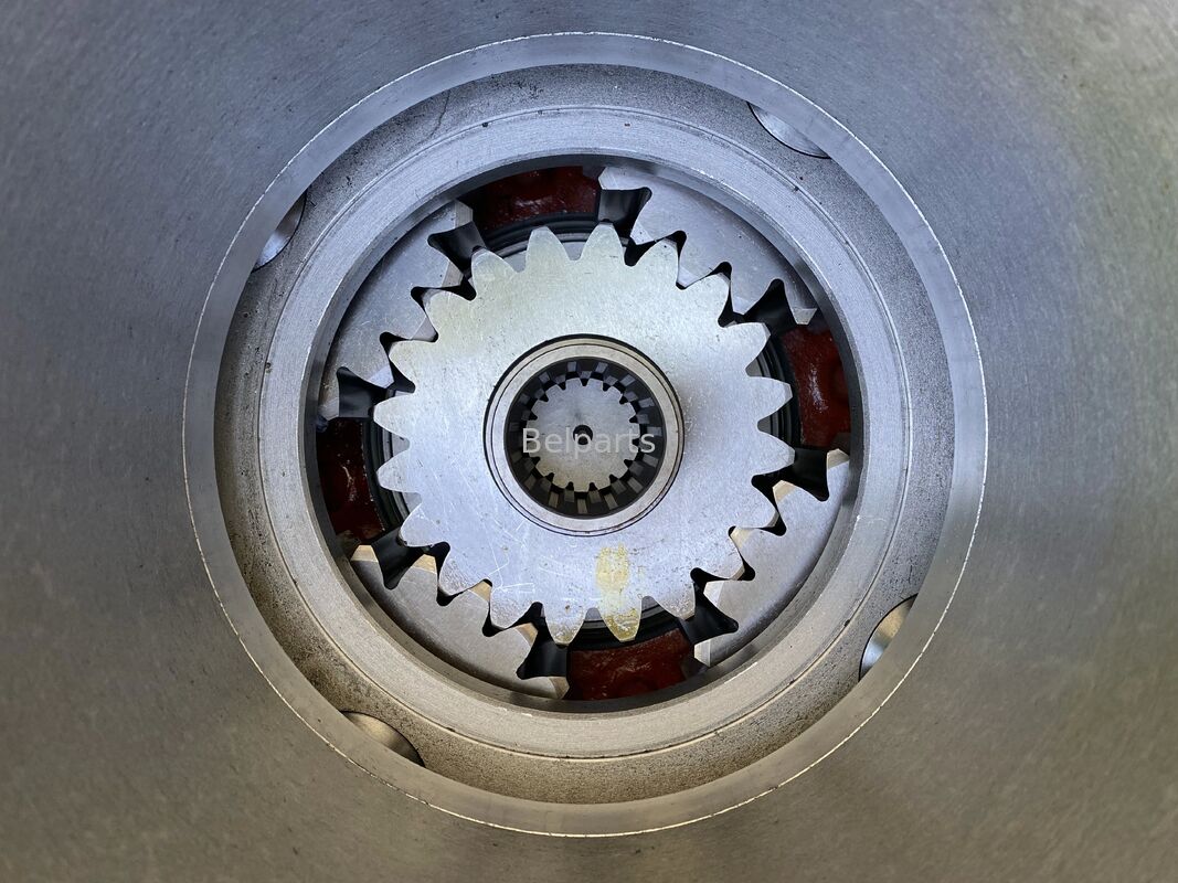 Reducción de desplazamiento para repuestos de excavadora 296-6303 199-4726 513-0834 353-0590 Caja de engranajes de desplazamiento