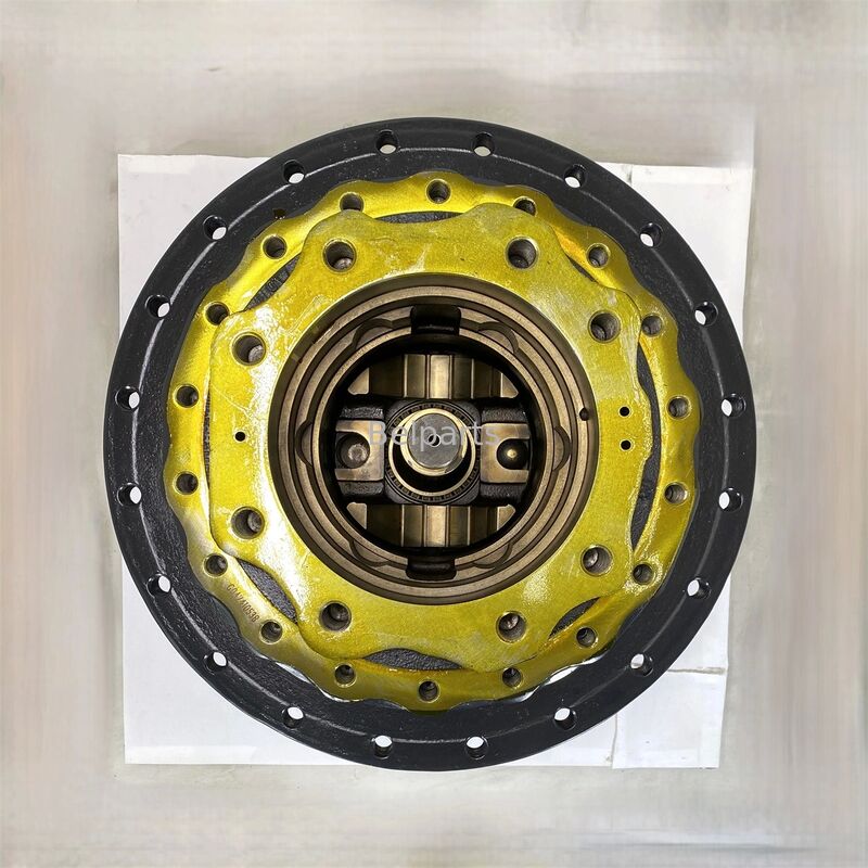 Reducción de desplazamiento PC200-5 para repuestos de excavadora Komatsu 20Y-27-X1102 20Y-27-X1101 20Y-27-00015 20Y-27-00014 20Y-27-00013 20Y-27-00012 Caja de engranajes de desplazamiento