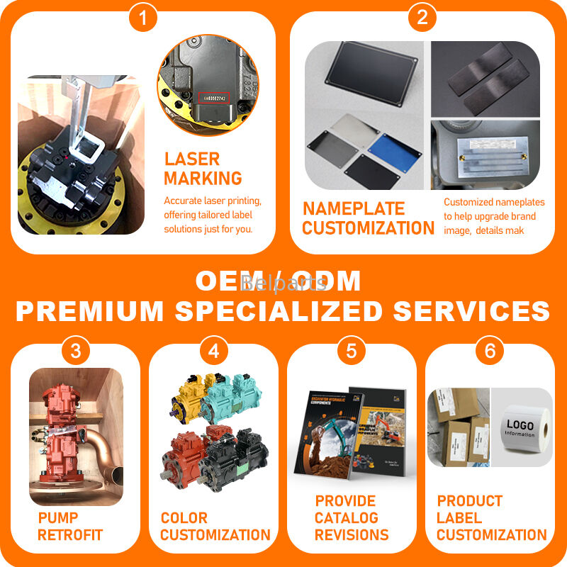 Reducción de desplazamiento PC200-5 para repuestos de excavadora Komatsu 20Y-27-X1102 20Y-27-X1101 20Y-27-00015 20Y-27-00014 20Y-27-00013 20Y-27-00012 Caja de engranajes de desplazamiento