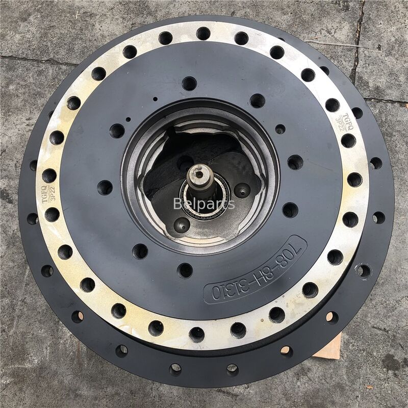 Reducción de desplazamiento para excavadora Komatsu PC350-8 PC360-7 repuestos 207-27-00440 Ensamblaje de reducción de traslación