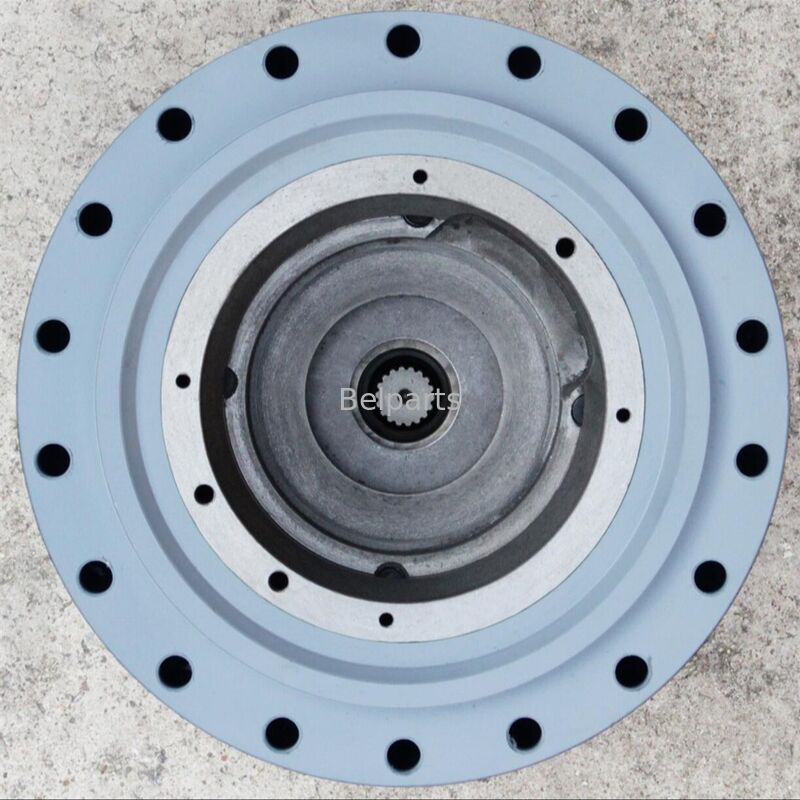 JCB330 JCB360 Reducción de desplazamientos para piezas de repuesto de excavadoras JCB 05204600 Caja de cambios de desplazamiento