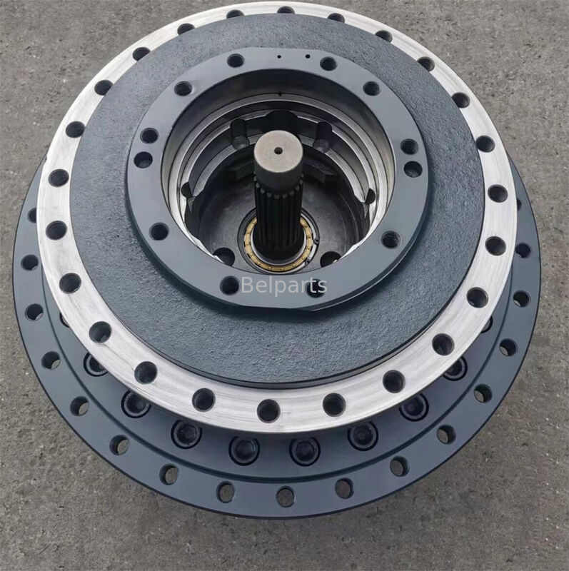 Reductor de traslación R450LC-7 para excavadora Hyundai, repuesto 39QB-42100, caja de engranajes del reductor de traslación