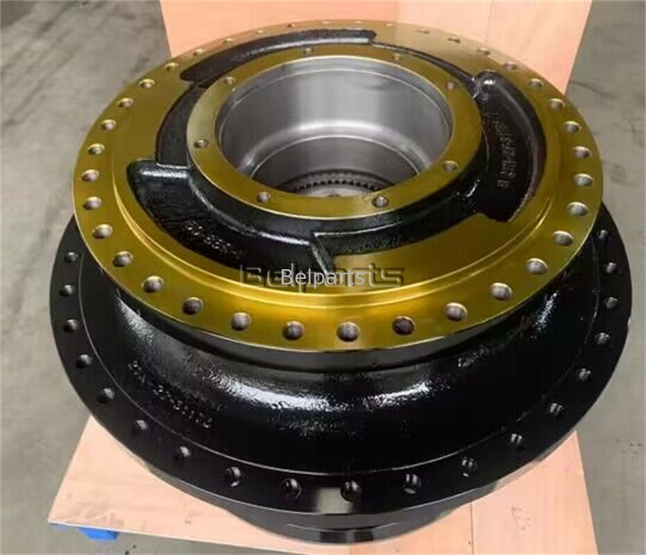 PC1250-7 PC1250LC-7 PC1250-8 PC1250LC-8 PC1250-8R Caja de cambios de reducción de viaje para piezas de repuesto de excavadoras Komatsu 21N-27-00130 21N-27-00140 Ensamblaje de transmisión de reducción de marcha