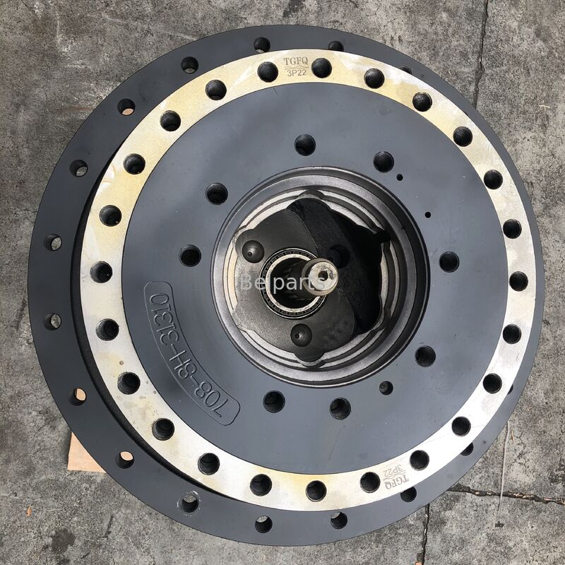 Reducción de desplazamiento PC350-6 para repuestos de excavadora Komatsu 170-27-00025 170-27-00024 Reductor de mando de cadena OEM