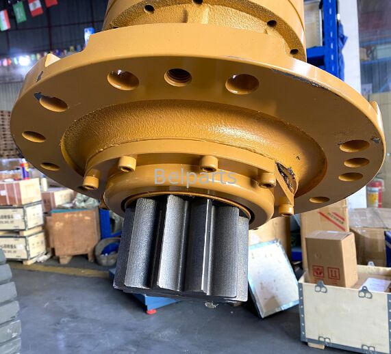 Conjunto de giro del motor 315D para repuestos de excavadoras 266-8046 2668046 Dispositivo de motor rotativo