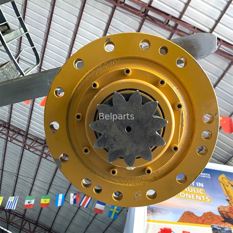 Conjunto de giro del motor 315D para repuestos de excavadoras 266-8046 2668046 Dispositivo de motor rotativo