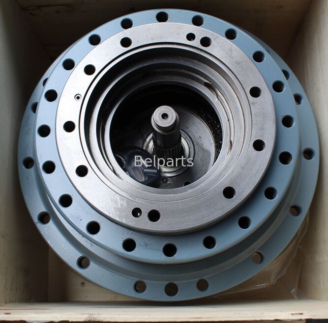 PC120-3 PC100-3 Reducción de desplazamiento para piezas de repuesto de excavadoras Komatsu 203-60-00302 203-60-00301 203-60-00300 203-60-41101 Caja de engranajes de desplazamiento
