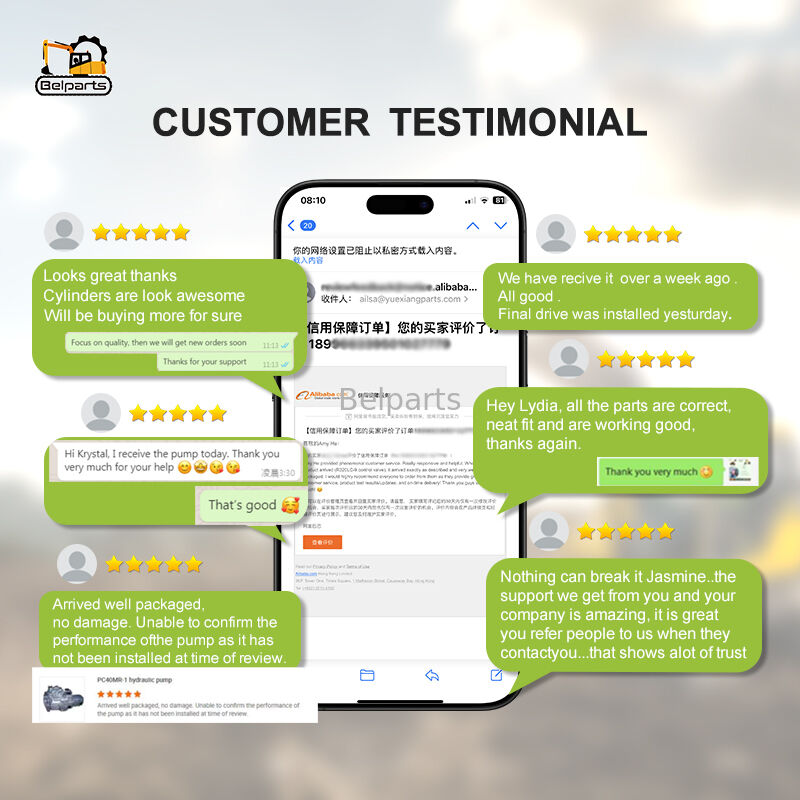 Rodamiento de giro 315D para repuestos de excavadora 3333015 Círculo de giro Anillo de giro del mercado de accesorios