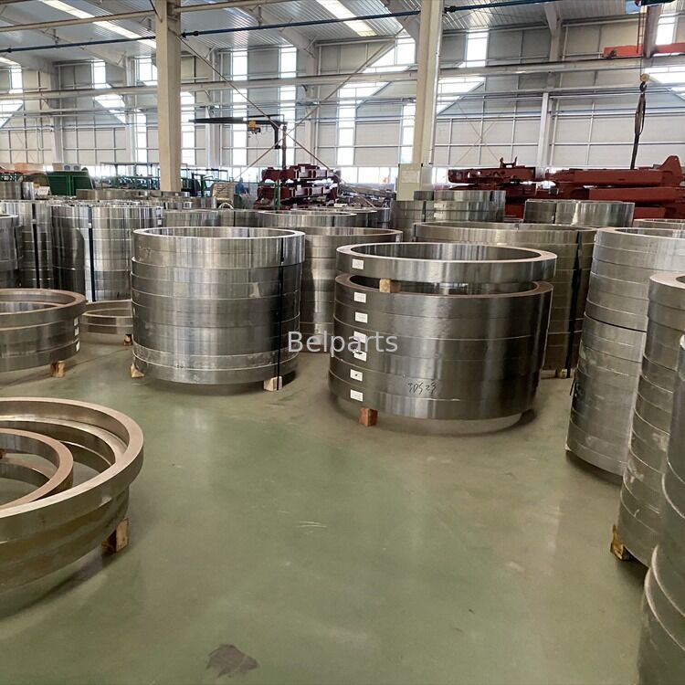 Rodamiento de giro ZX135 para repuestos de excavadora Hitachi 17080867 Anillo de giro Círculo de giro