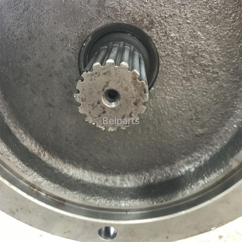 Reductor del motor de giro EX120-2 EX120-3 para miniexcavadora Hitachi 4334356 9111265 4241171 AP5S58 Dispositivo rotatorio EX120-2M EX120K-3