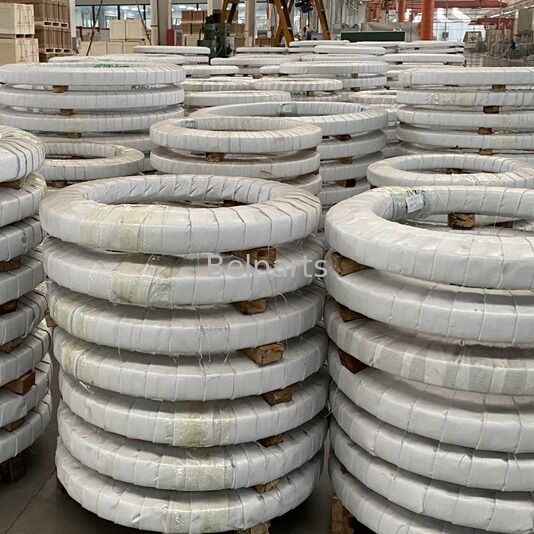 DX340 rodamiento giratorio para piezas de repuesto de excavadora Doosan 180-00297D2 Circuito giratorio giratorio anillo de posventa