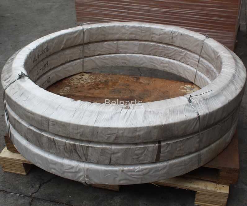 Rodamiento de giro PC200-7 PC200-6 para repuestos de excavadora Komatsu 207-25-61100 6D102 Anillo de giro