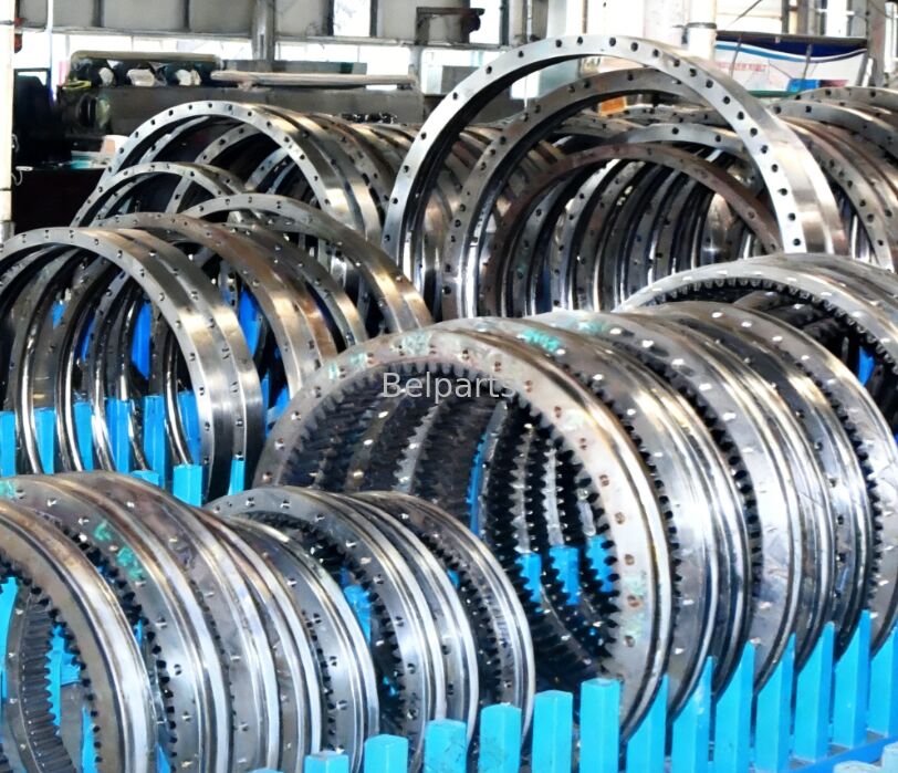 Rodamiento de giro Solar55 DH55-7 para repuestos de excavadora Doosan 109-00149 Círculo de giro Anillo de giro