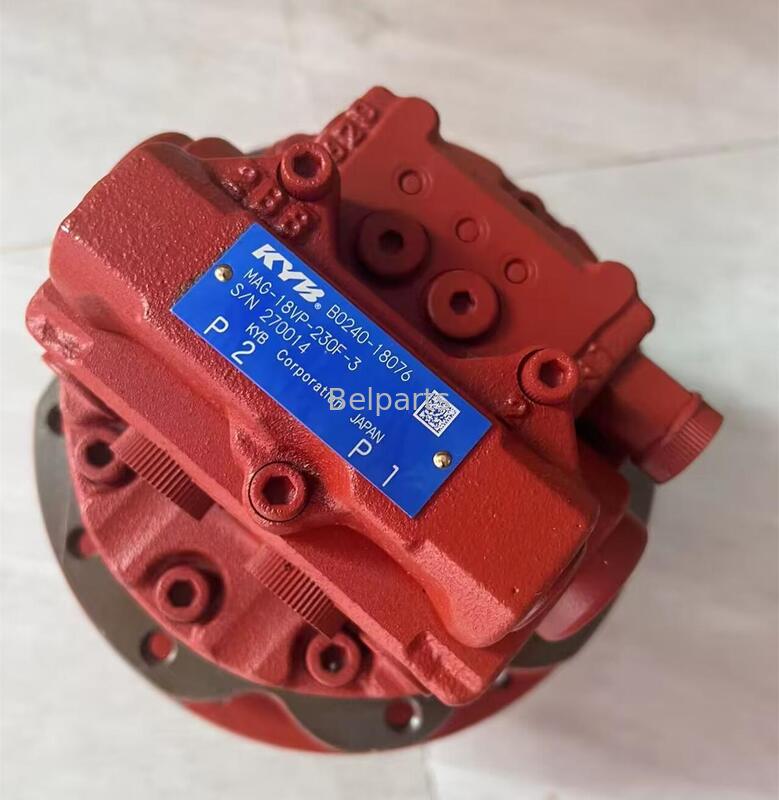 Transmisión Final Para VIO20-2-3 VIO27-2-3 Yanmar Mini Excavadora Piezas KYB MAG-18VP-230F Motor de Traslación B0240-18076